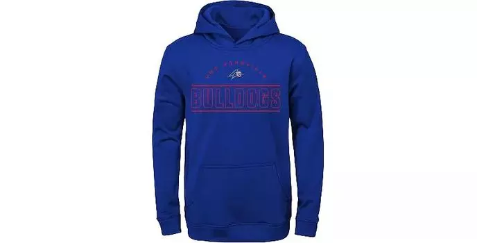 Синяя толстовка Gen2 Youth UNC Asheville Bulldogs Rush