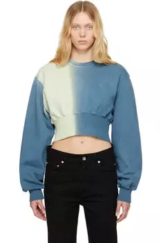 Синяя толстовка Hollywood Tatlin Rick Owens DRKSHDW