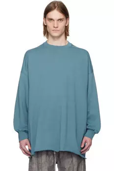 Синяя толстовка Hollywood Tommy LS Rick Owens DRKSHDW