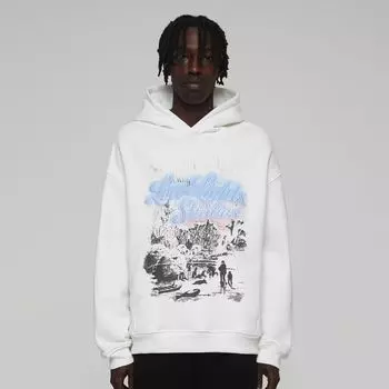 Синяя толстовка Iglo Low Lights Studios, цвет ecru