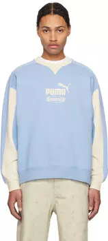 Синяя толстовка PUMA Edition King Crew KidSuper