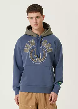 Синяя толстовка с капюшоном из коллекции x rhuigi Puma