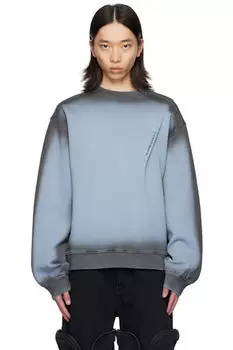 Синяя толстовка с логотипом Pinched Y/Project