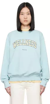 Синяя толстовка Wellness Ivy Sporty & Rich