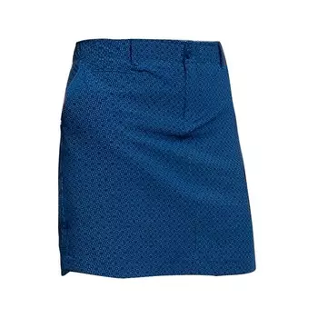 Синяя юбка-гольф с принтом Under Armour, синий