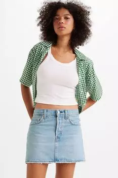 Синяя юбка Icon Levi's