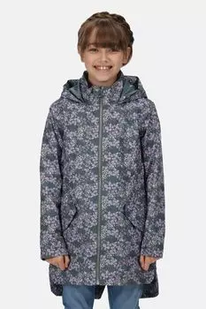 Синяя удлиненная непромокаемая куртка Talei Regatta, зеленый