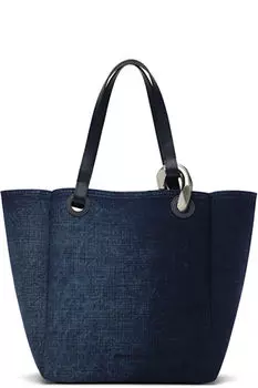 Синяя угловая сумка JWA JW Anderson