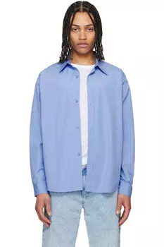 Синяя вечерняя рубашка mfpen