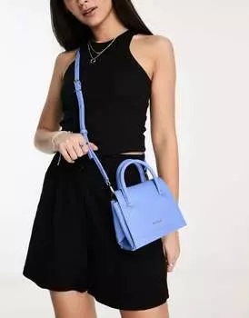 Синяя веганская сумка-тоут Matt & Nat adel