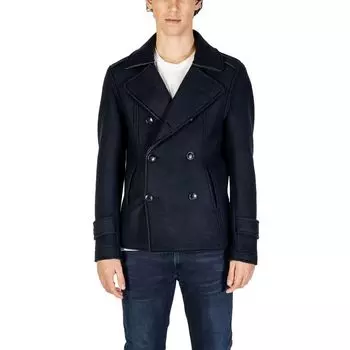 Синяя вискозная куртка Hydra Clothing