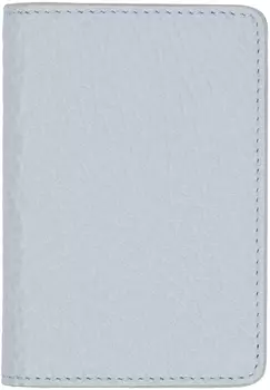 Синяя визитница с четырьмя стежками Maison Margiela