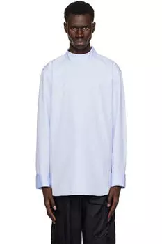 Синяя водолазка Dries Van Noten