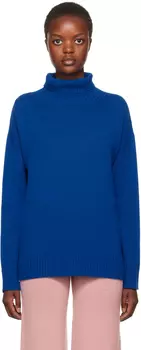 Синяя водолазка Nuble Max Mara Leisure