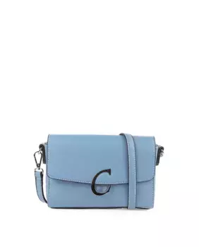 Синяя женская сумка через плечо Albany с клапаном Cimarrn, синий