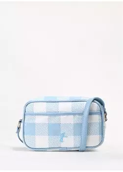 Синяя женская сумка через плечо CHECK-JABRA Fabrika, синий