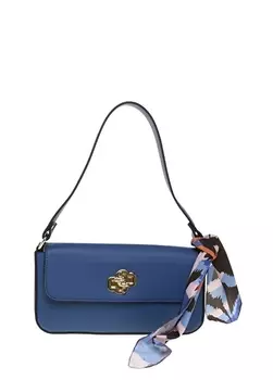Синяя женская сумка Fabrika