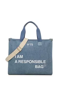 Синяя женская сумочка V73