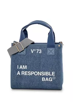 Синяя женская сумочка V73