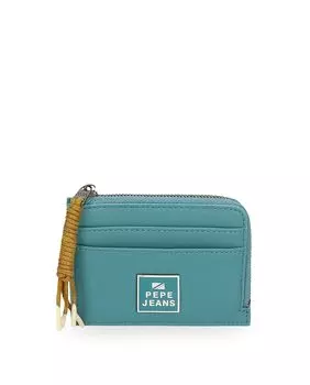 Синяя женская визитница Bea с сумочкой Pepe Jeans, синий