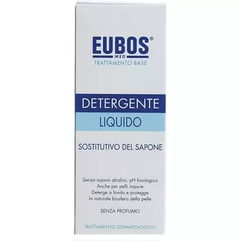 Синяя жидкая моющая эмульсия 400мл, Eubos