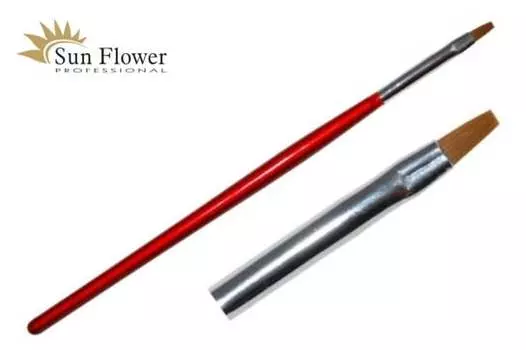 Синтетическая кисть № 2 – прямая, SUNFLOWER