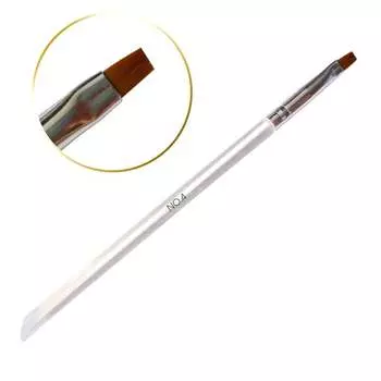 Синтетическая кисть № 4 – прямая, SUNFLOWER