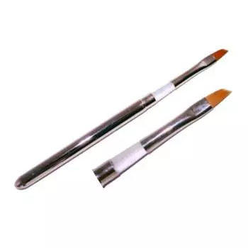 Синтетическая кисть – № 6 – Косая – Металлический каркас., SUNFLOWER