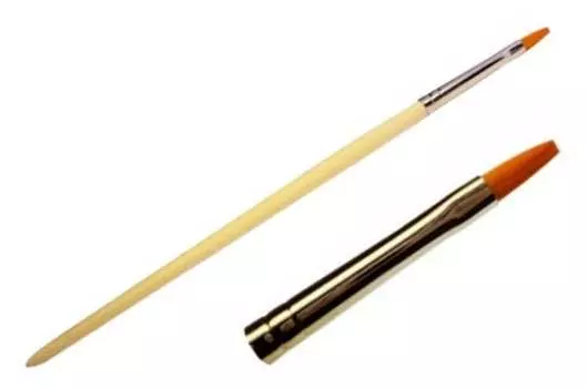 Синтетическая кисть — прямая № 3, SUNFLOWER