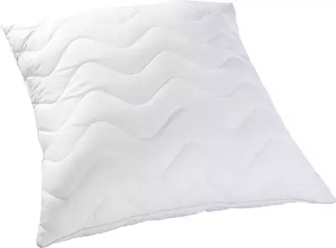 Синтетическая подушка KBT Bettwaren "Body Soft Pillow", (1 шт.) 40х80 см, белый