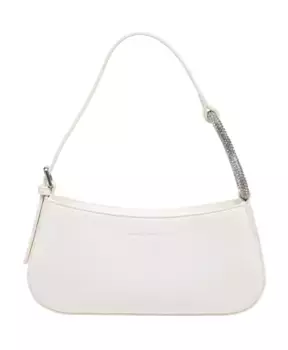 Синтетическая сумка через плечо Chiara Ferragni Collection, белый