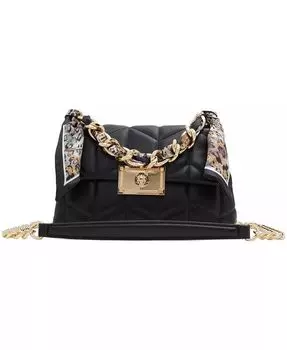 Синтетическая сумка через плечо Jermeyyx Aldo, черный