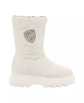 Синтетические ботинки Blauer, белый
