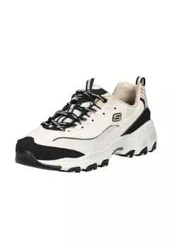 Синтетические кроссовки Skechers, бежевый