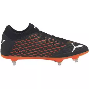 Синтетические мужские футбольные бутсы Future 6 4 Schneider 106194_01 Puma, черный