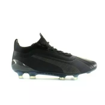 Синтетические мужские футбольные бутсы One 5 1 fg/ag he на шнуровке 105578 02 Puma, черный