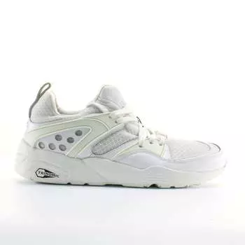 Синтетические мужские кроссовки на шнуровке Blaze by Glory yin yang e 359687 01 Puma, белый