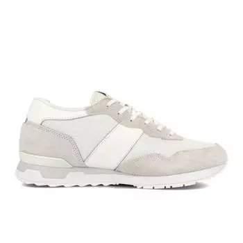 Синтетические мужские кроссовки X futur genova 87 на шнуровке d1gg2034_01 Mizuno, бежевый