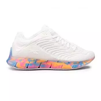 Синтетические мужские кроссовки Zick Kinetica со шнуровкой fw5288 Reebok, белый