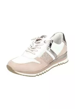 Синтетические/текстильные кроссовки MARCO TOZZI, розовый