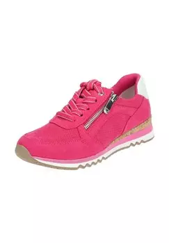Синтетические/текстильные кроссовки MARCO TOZZI, розовый