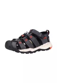 Синтетические/текстильные сандалии KEEN, цвет Grau Orange