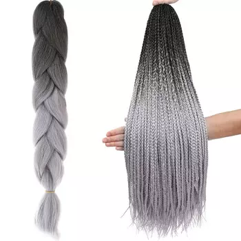 Синтетические волосы для косичек Дреды Ombre Straight SOULIMA Iso Trade