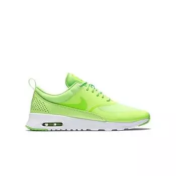 Синтетические женские кроссовки Air Max thea Lacing He 599409 306 Nike, зеленый