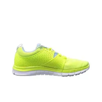 Синтетические женские кроссовки для бега Zquick Dash Lacing E M47657 Reebok, желтый