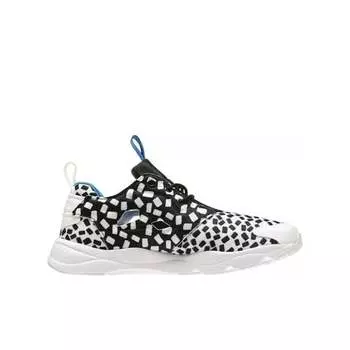 Синтетические женские кроссовки Furylit Modern на шнуровке v69634 Reebok, черный