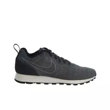 Синтетические женские кроссовки MD Runner 2 Tight Mesh на шнуровке E 916797 001 Nike, черный