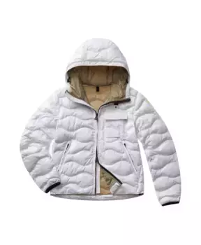 Синтетический пуховик Blauer, белый