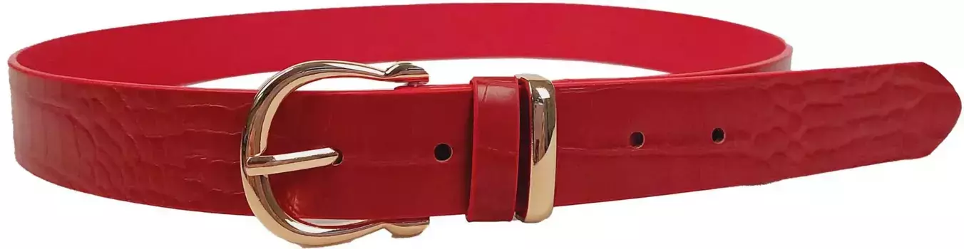 Синтетический ремень Capelli New York, красный