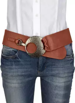 Синтетический ремень Heine, цвет Cognac